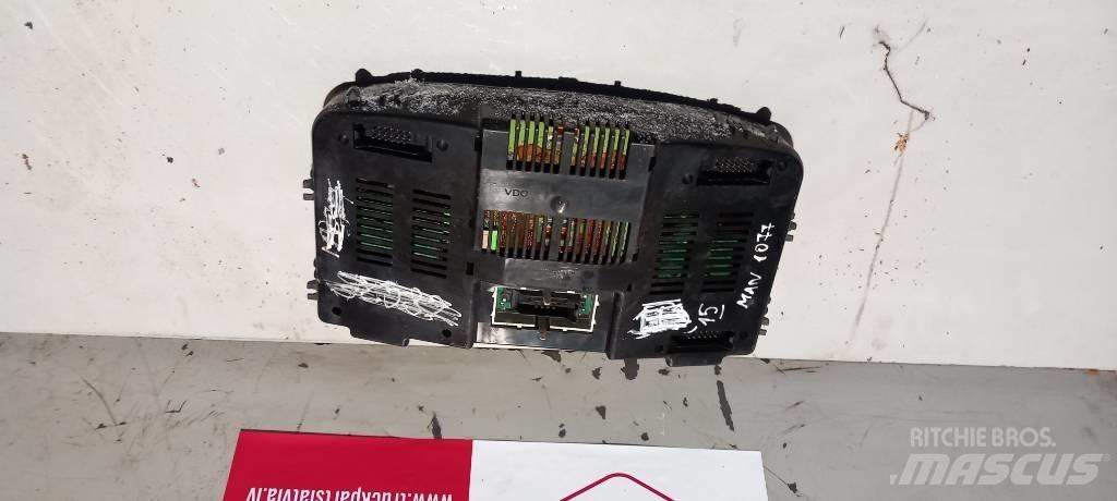MAN TGA.   85017053 Sähkö ja elektroniikka