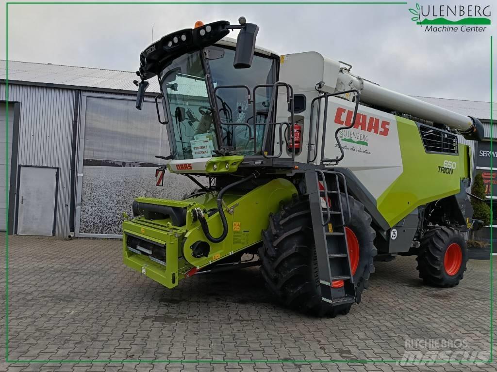 CLAAS TRION 650 Leikkuupuimurit