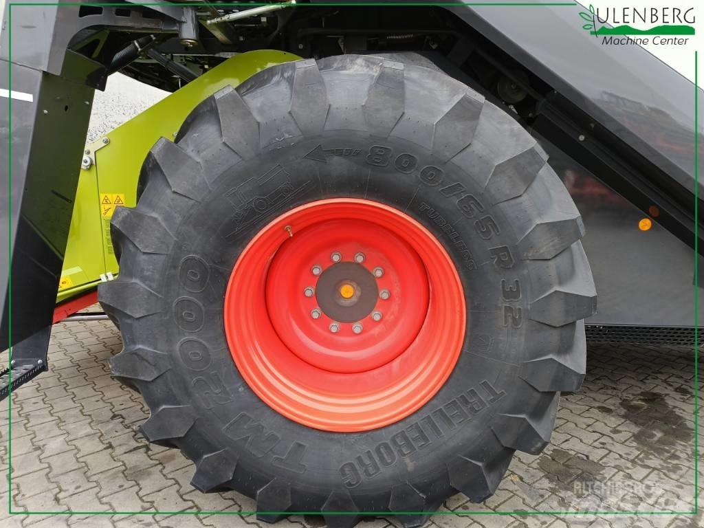 CLAAS TRION 650 Leikkuupuimurit