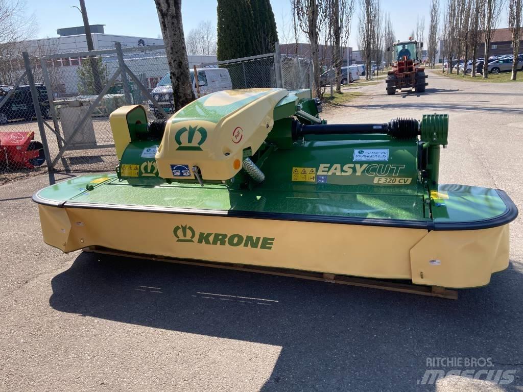 Krone EC F 320 CV Niittokoneet