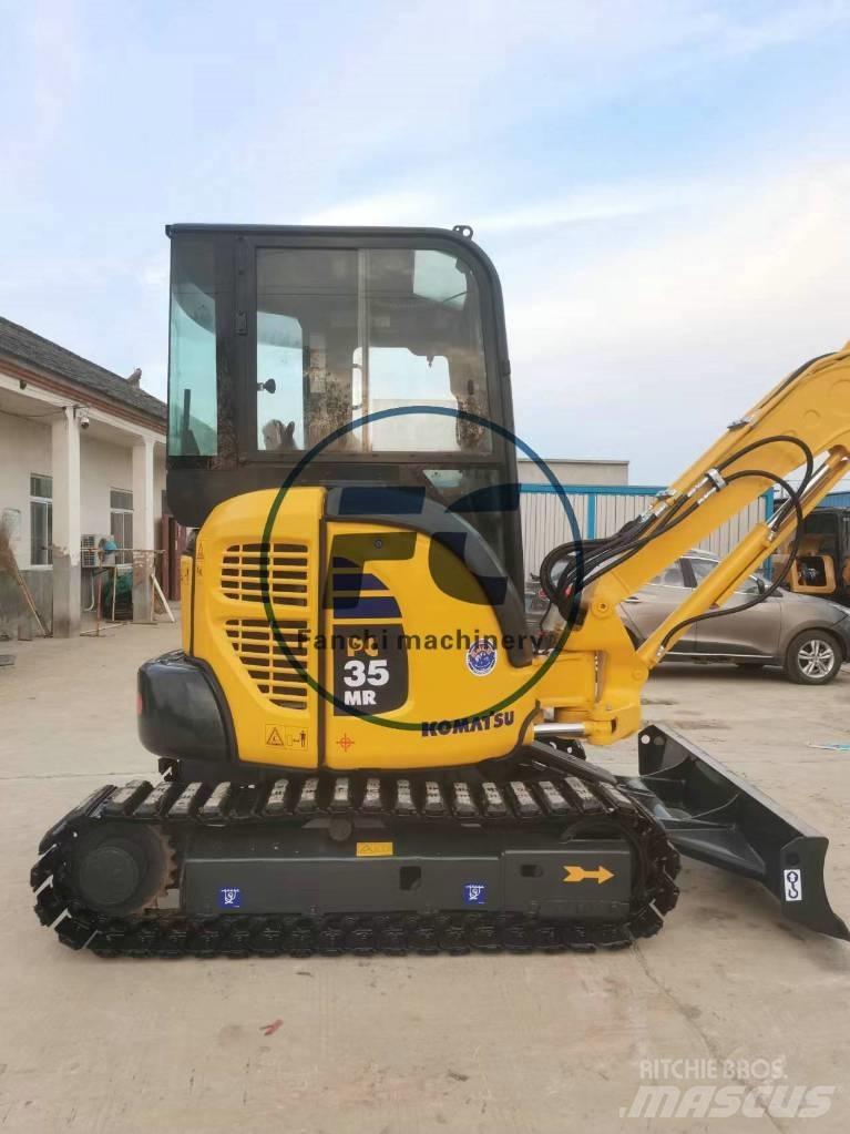 Komatsu PC35 Minikaivukoneet < 7t