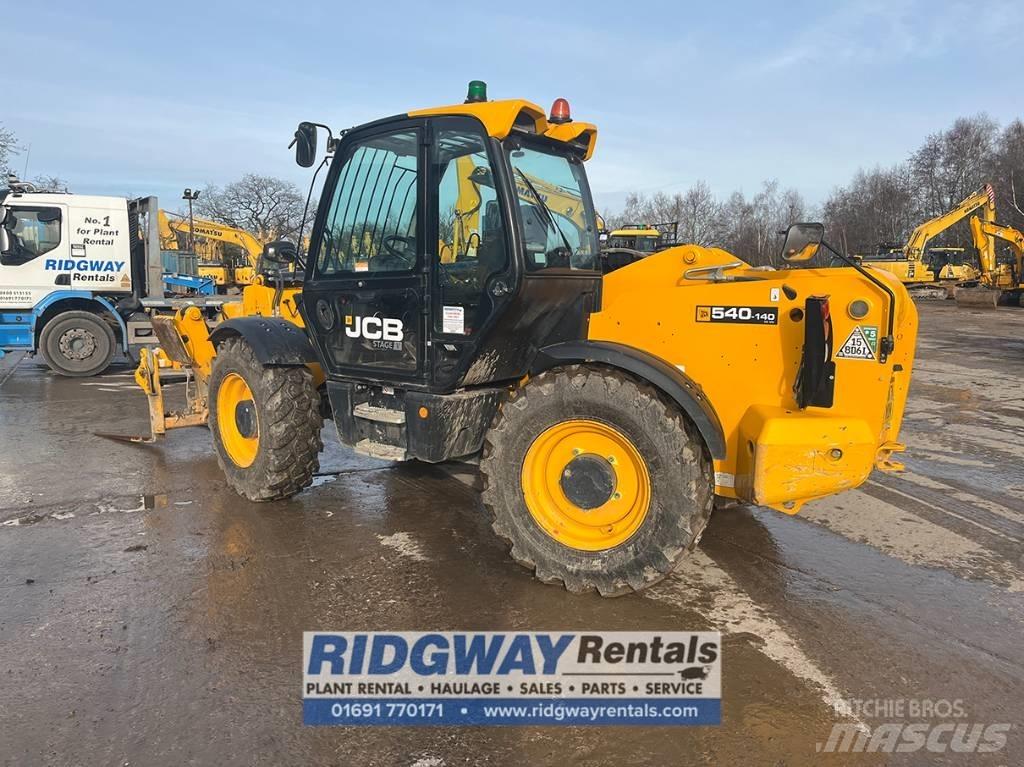 JCB 540-140 Kurottajat