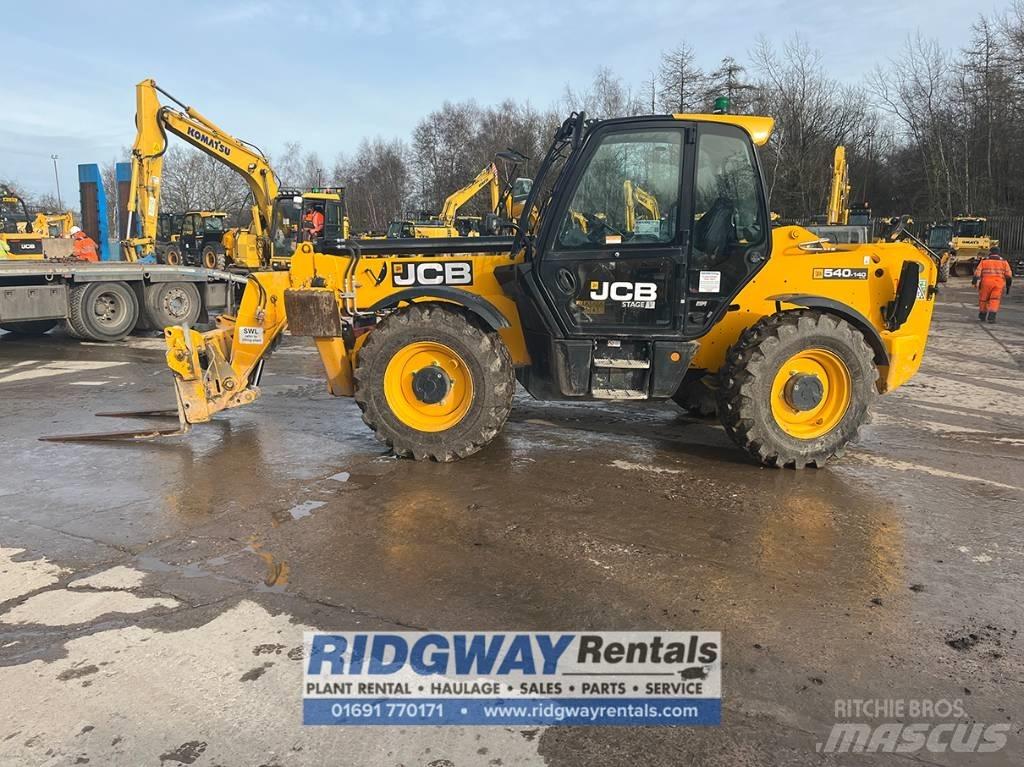 JCB 540-140 Kurottajat