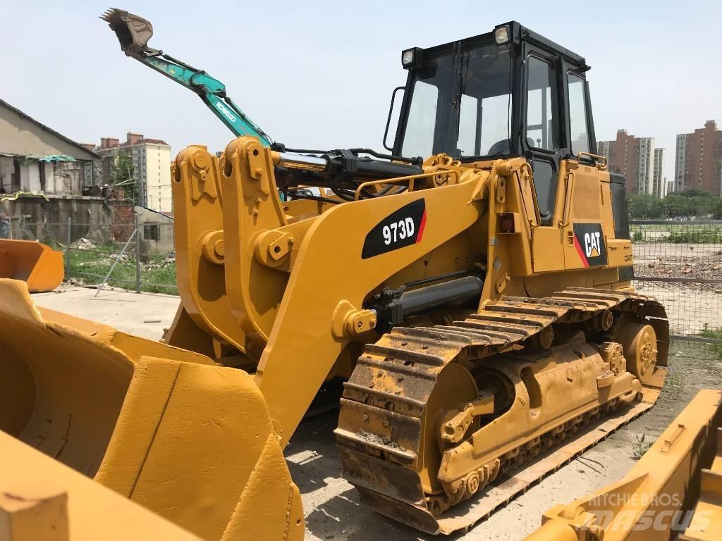 CAT 973D Telakuormaajat