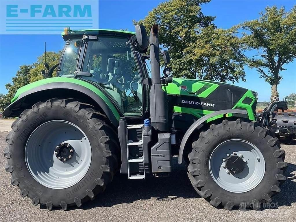Deutz-Fahr 6215ttv Traktorit