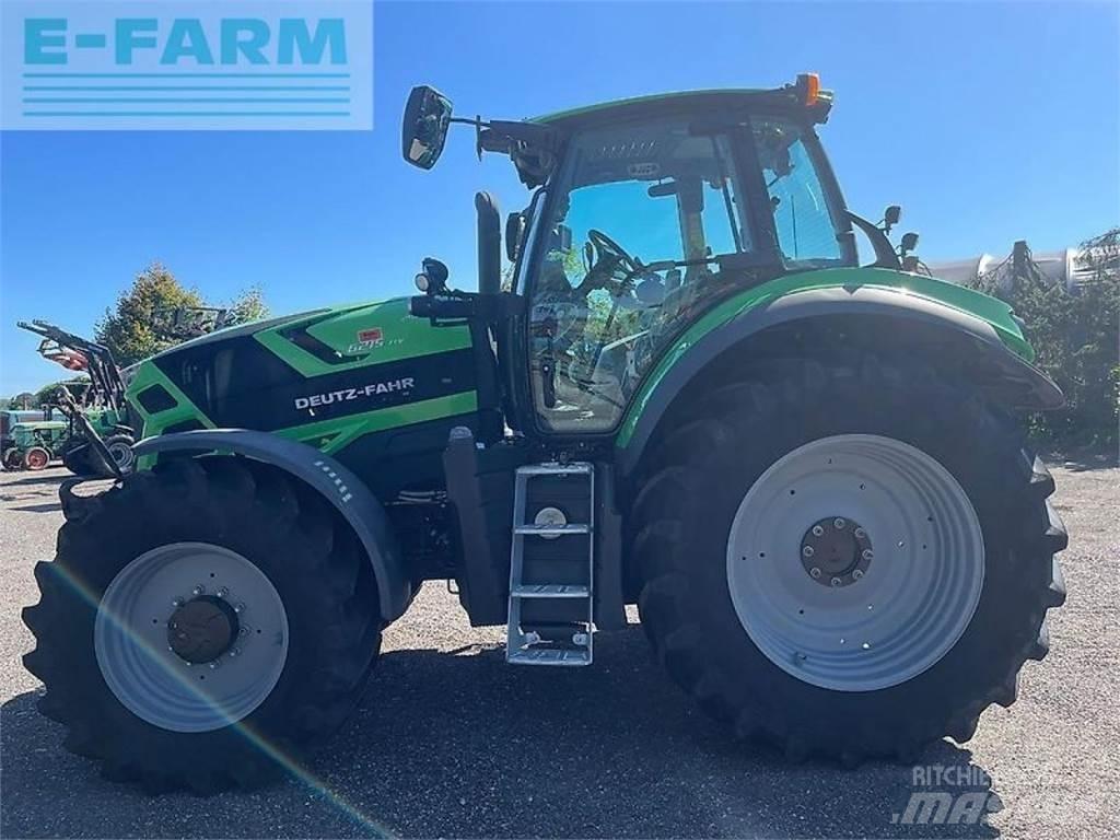 Deutz-Fahr 6215ttv Traktorit