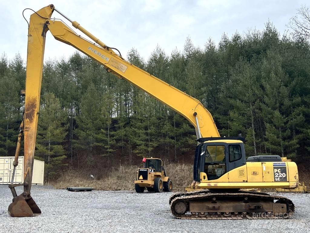 Komatsu PC 220 LC-7L Telakaivukoneet