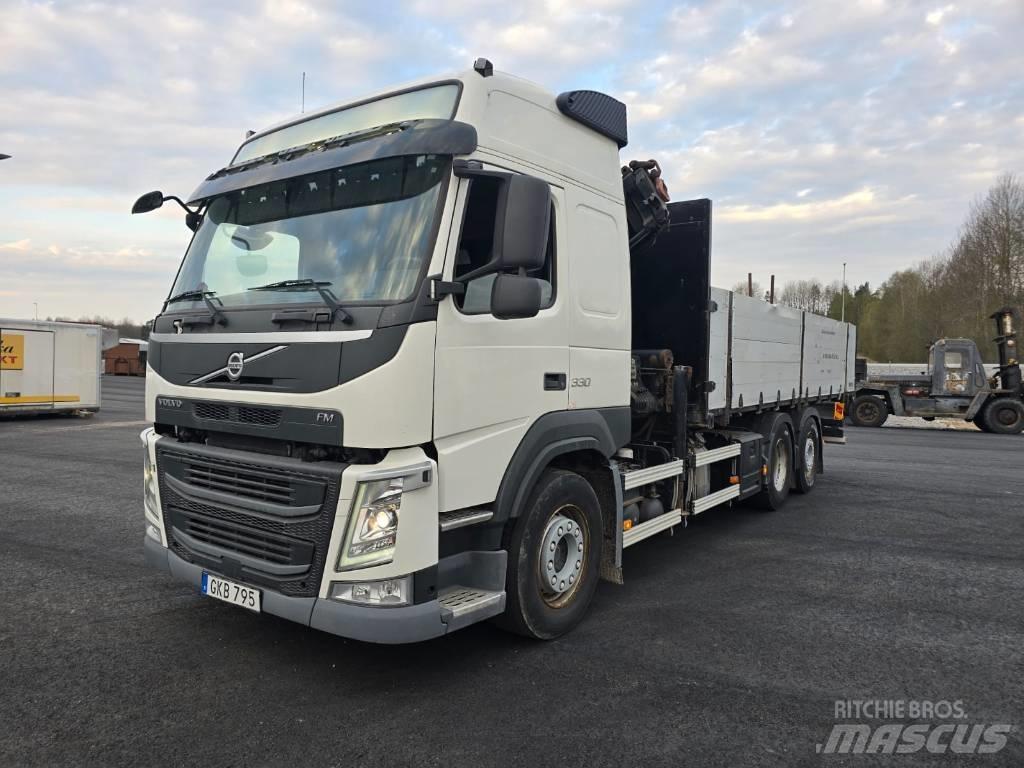 Volvo FM 330 Nosturiautot