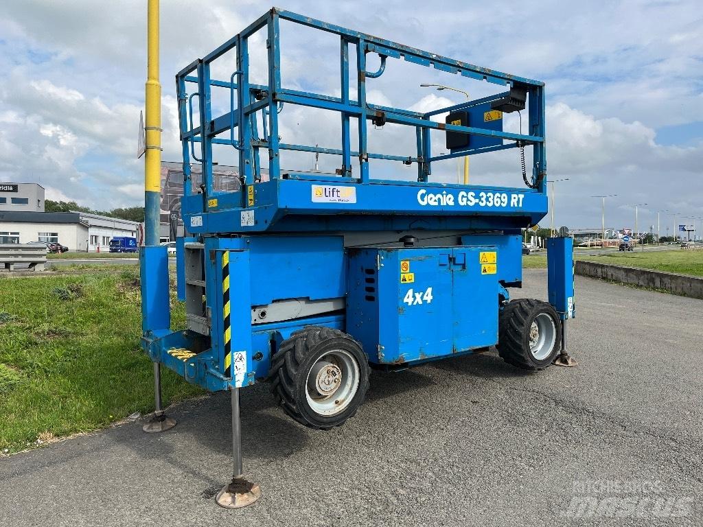 Genie GS 3369 RT Saksilavat