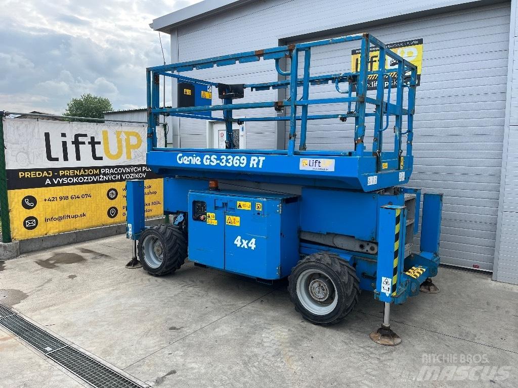 Genie GS 3369 RT Saksilavat