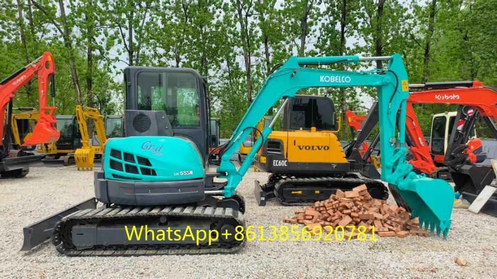 Kobelco SK 55 SR Minikaivukoneet < 7t