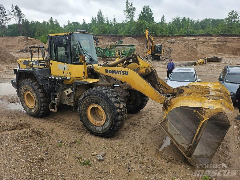 Komatsu WA 470 Pyöräkuormaajat