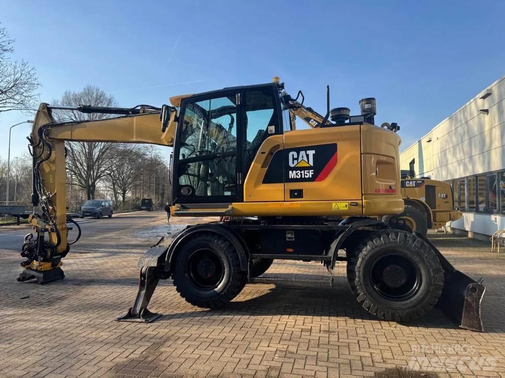 CAT M315F Pyöräkaivukoneet