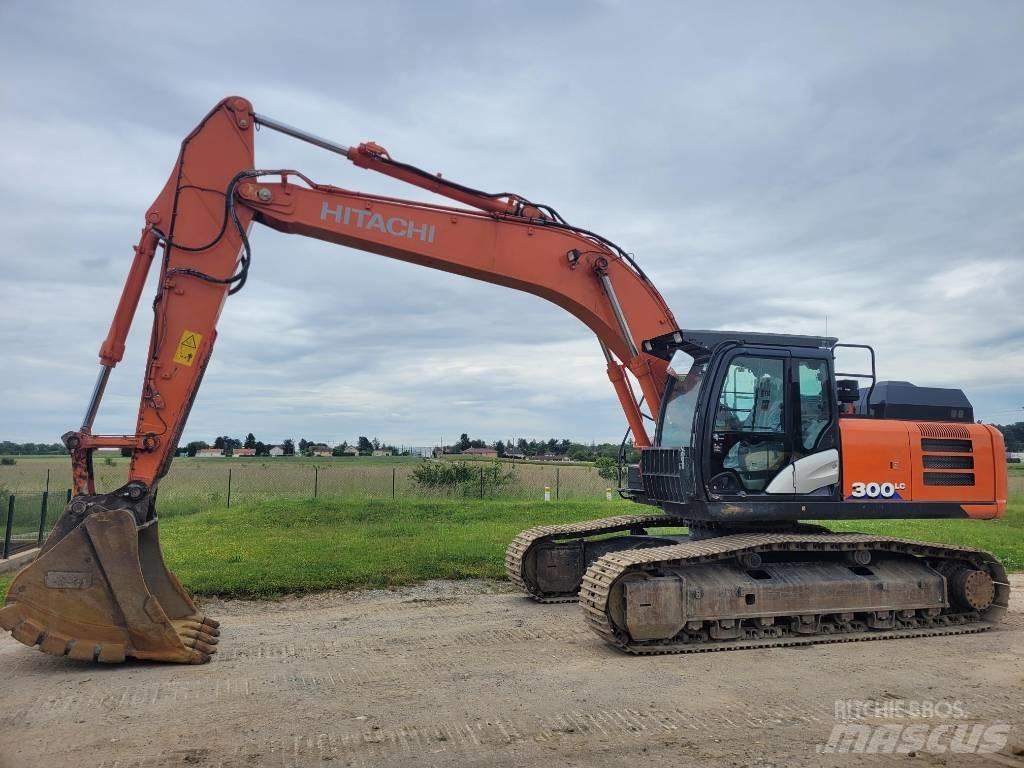 Hitachi ZX 300LC6 Telakaivukoneet