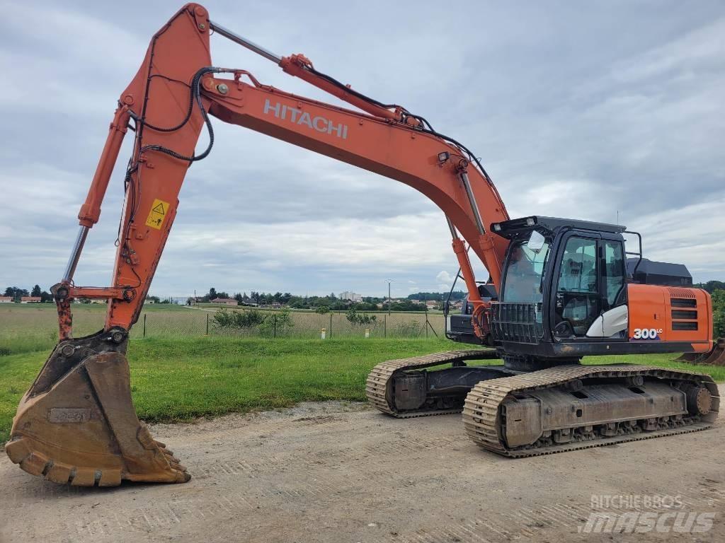 Hitachi ZX 300LC6 Telakaivukoneet