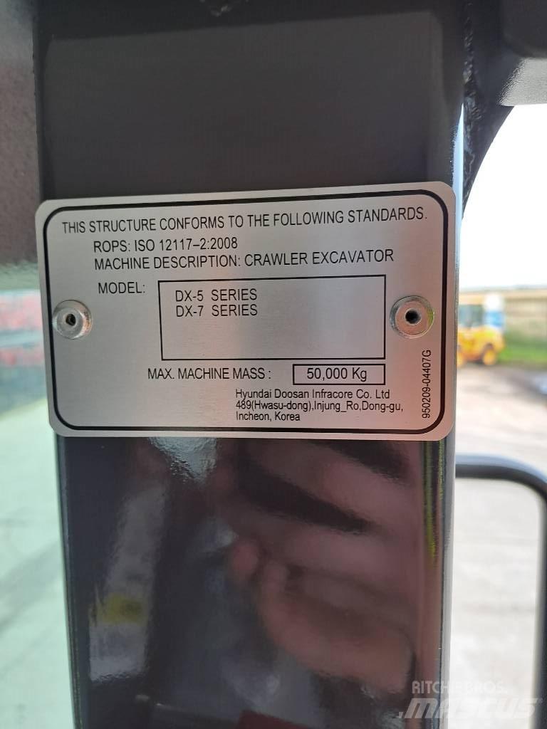 Develon DX360LC-7M Telakaivukoneet
