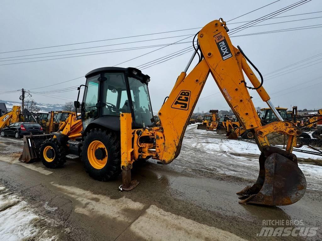 JCB 3CX, JOYSTICK Kaivurikuormaajat