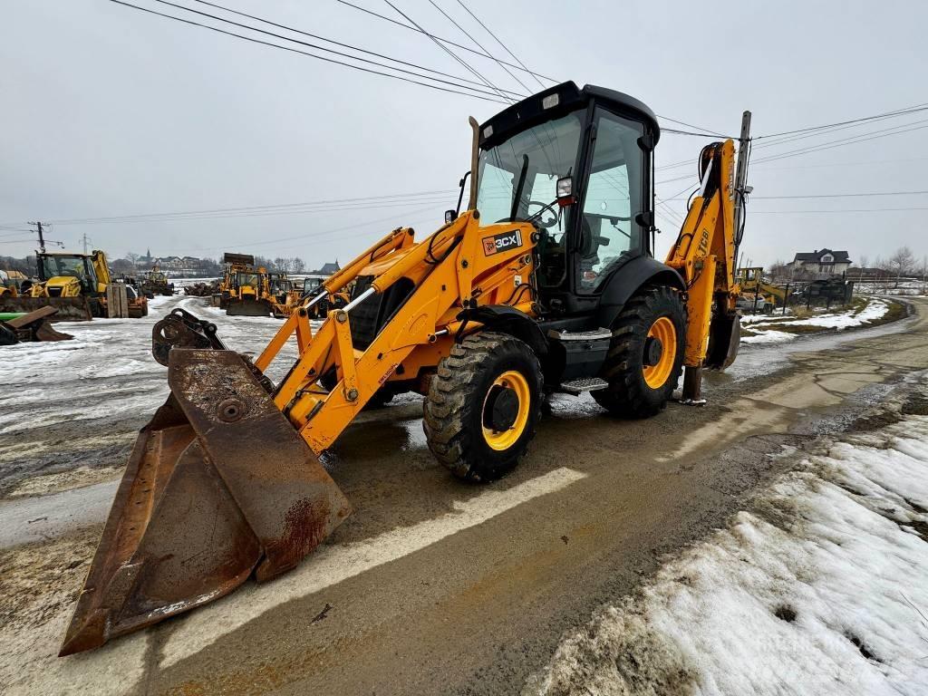 JCB 3CX, JOYSTICK Kaivurikuormaajat