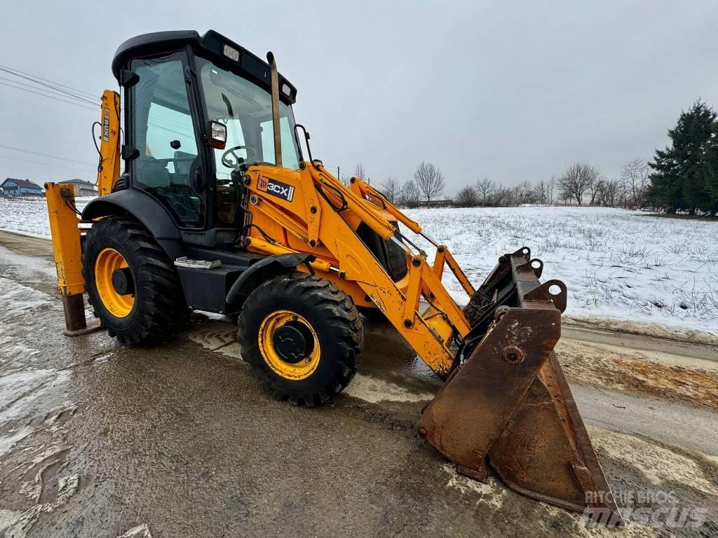 JCB 3CX, JOYSTICK Kaivurikuormaajat