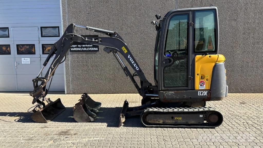 Volvo EC 20 C Minikaivukoneet < 7t