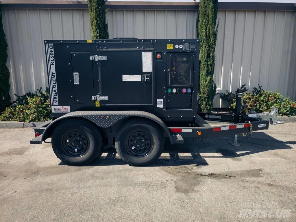 TecnoGen KL 50 FQ Dieselgeneraattorit