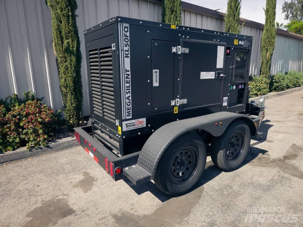 TecnoGen KL 50 FQ Dieselgeneraattorit