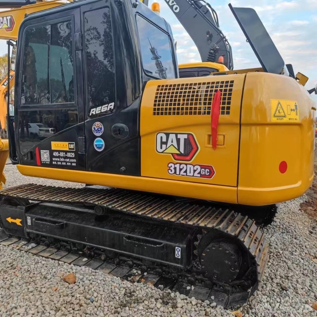 CAT 312 D2 Telakaivukoneet