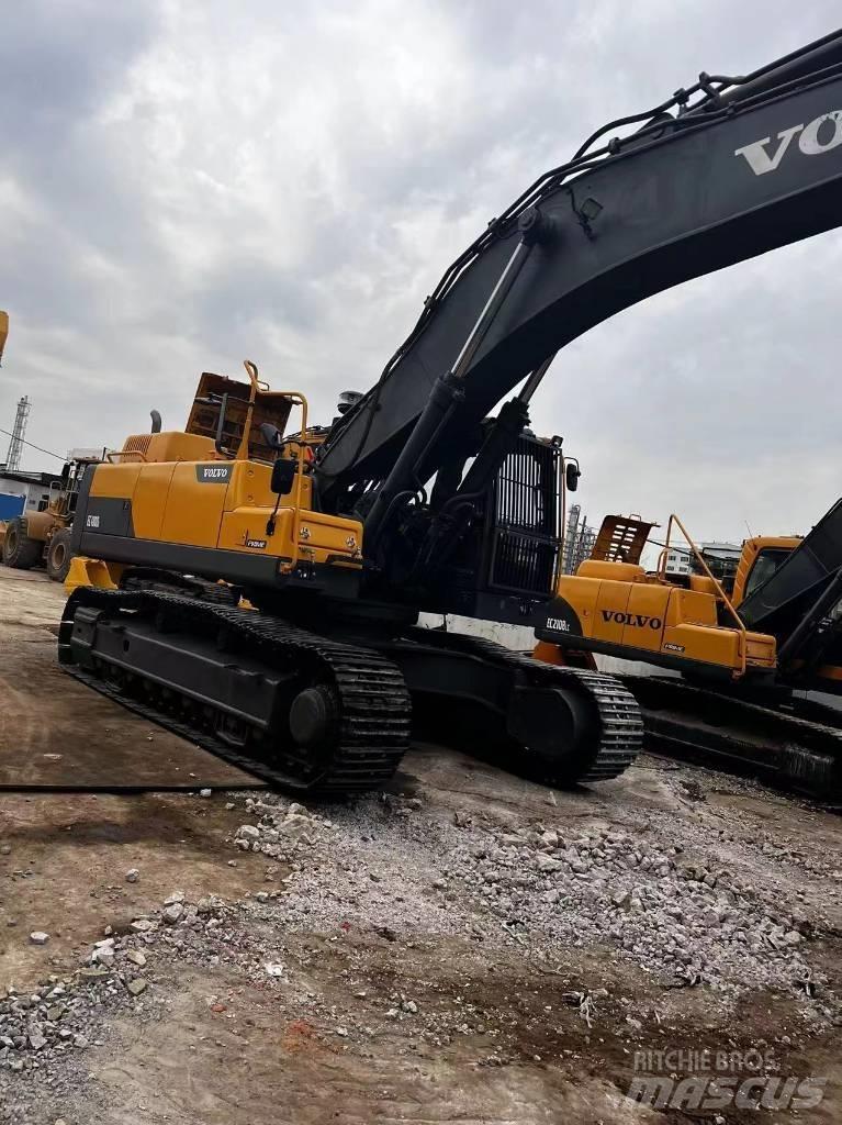Volvo EC 480 D L Telakaivukoneet