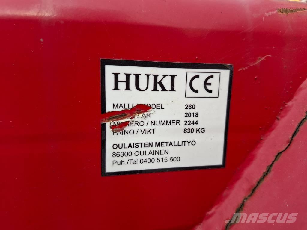  Huki 260 Lumilingot