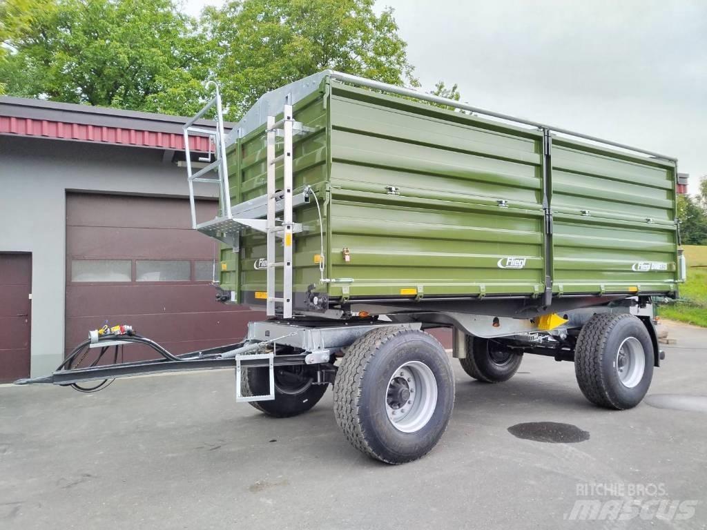 Fliegl DK 180 XL FOX Sora- ja kippiperävaunut