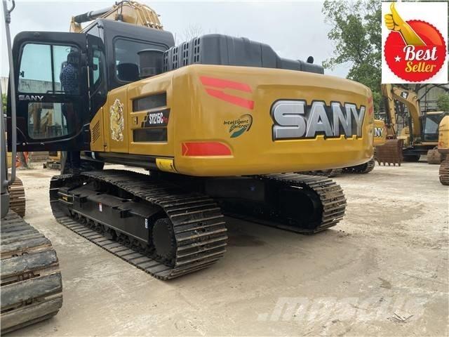 Sany SY 215 C Telakaivukoneet