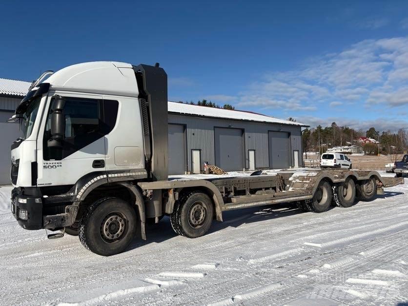 Iveco Trakker Metsäkoneritilät