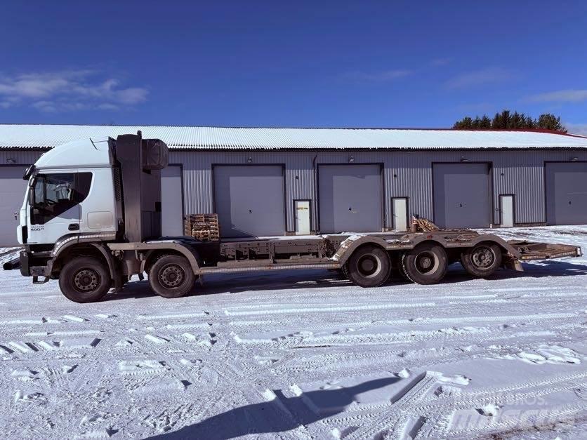 Iveco Trakker Metsäkoneritilät