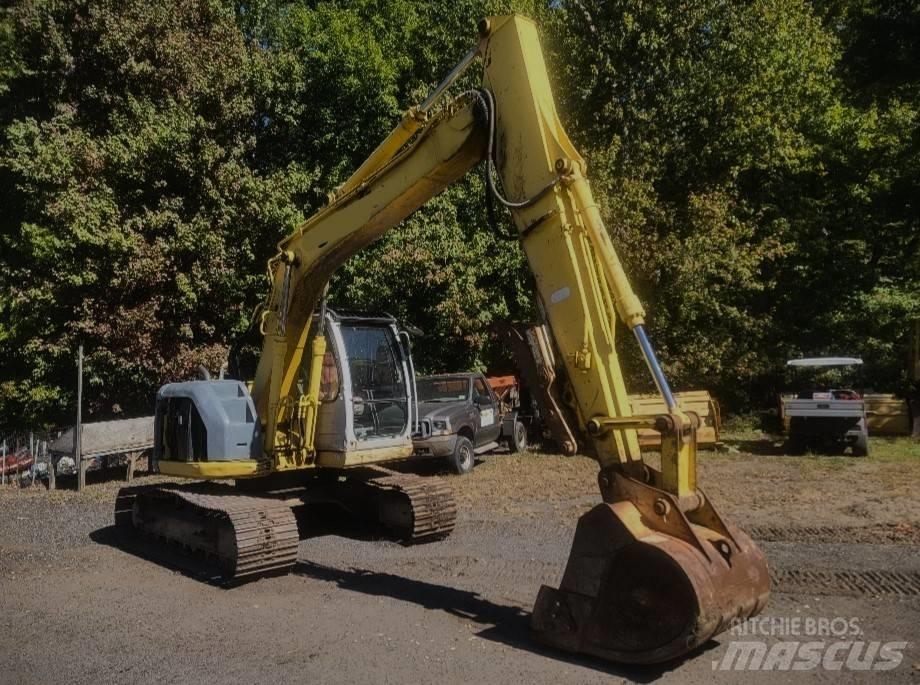 Kobelco 135 SRLC Telakaivukoneet
