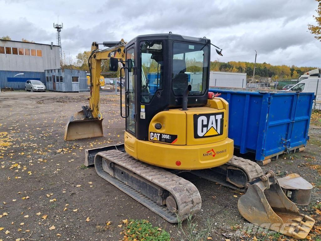 CAT 305E2CR Minikaivukoneet < 7t