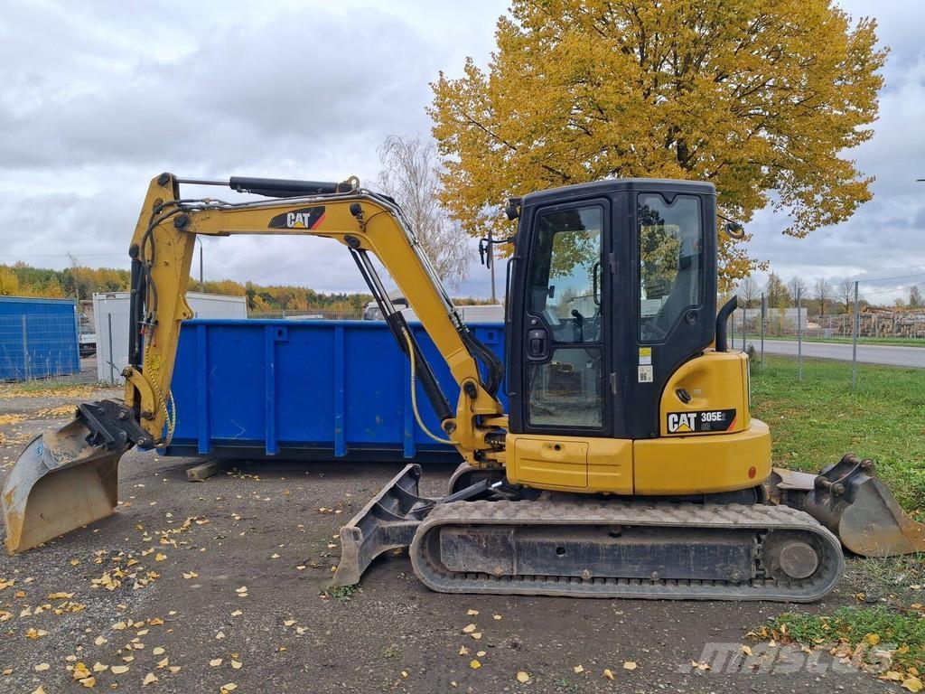 CAT 305E2CR Minikaivukoneet < 7t