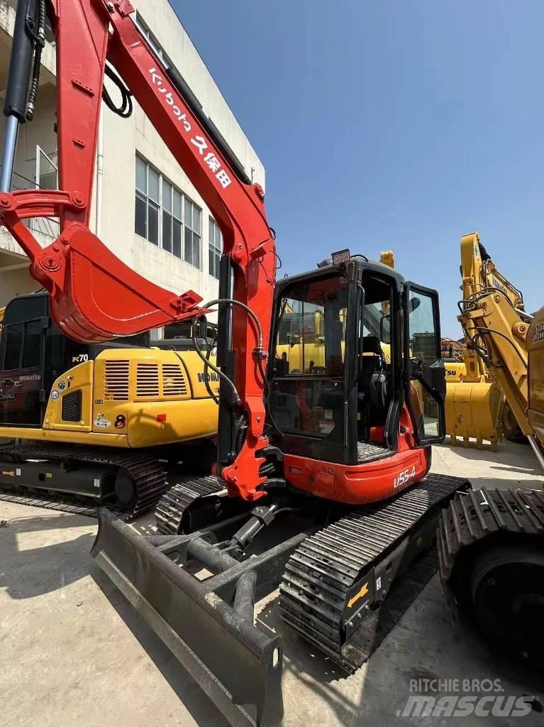 Kubota U 55-4 Minikaivukoneet < 7t