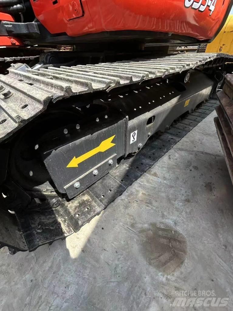 Kubota U 55-4 Minikaivukoneet < 7t