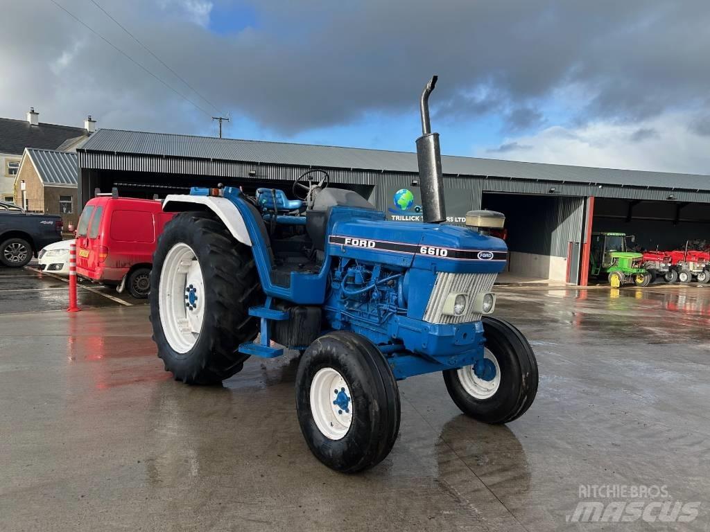 Ford 6610 Traktorit