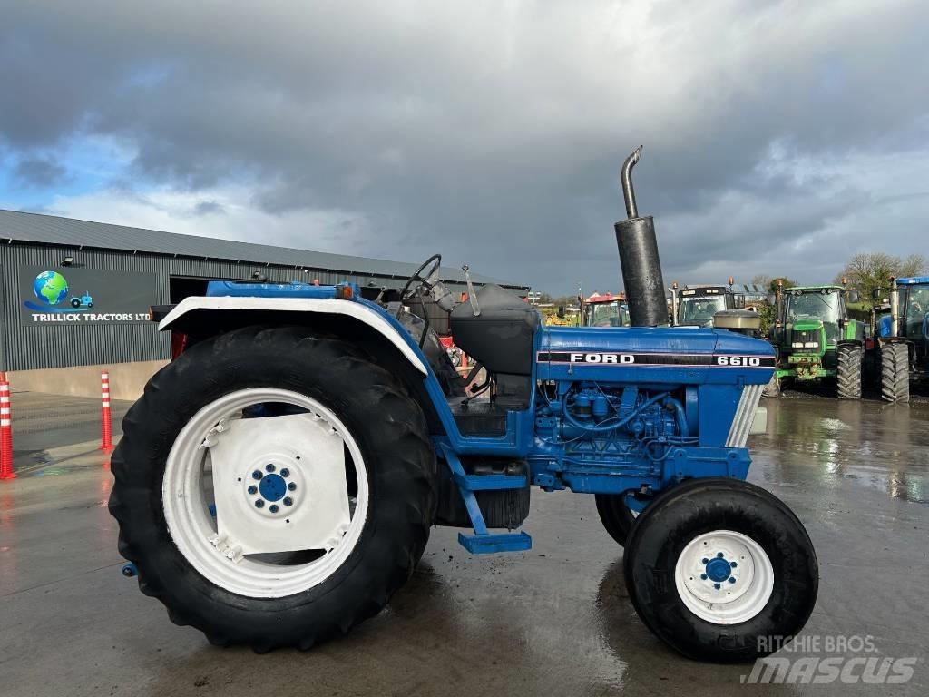 Ford 6610 Traktorit