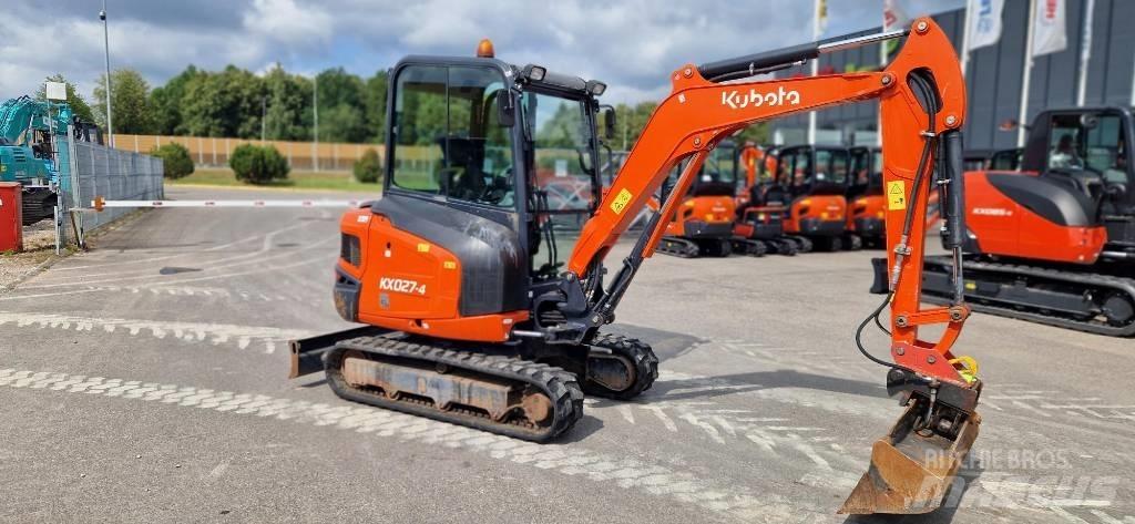 Kubota KX 027 Minikaivukoneet < 7t