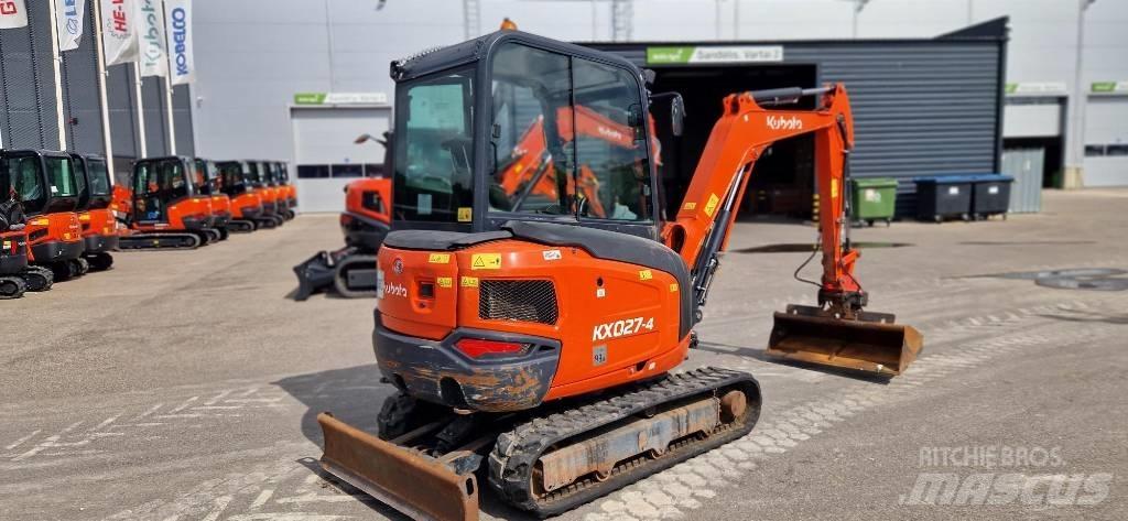 Kubota KX 027 Minikaivukoneet < 7t