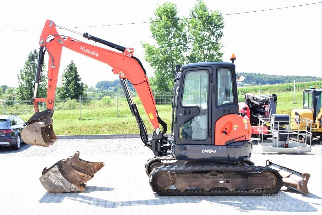 Kubota U 48-4 Minikaivukoneet < 7t