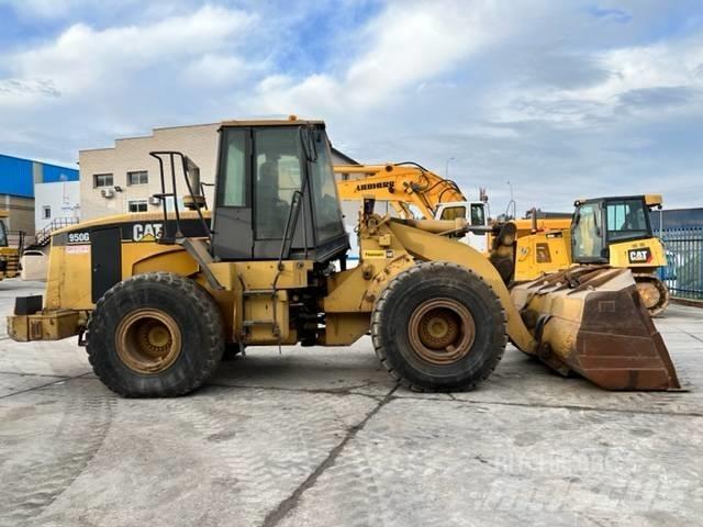 CAT 950 G Pyöräkuormaajat