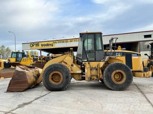 CAT 950 G Pyöräkuormaajat