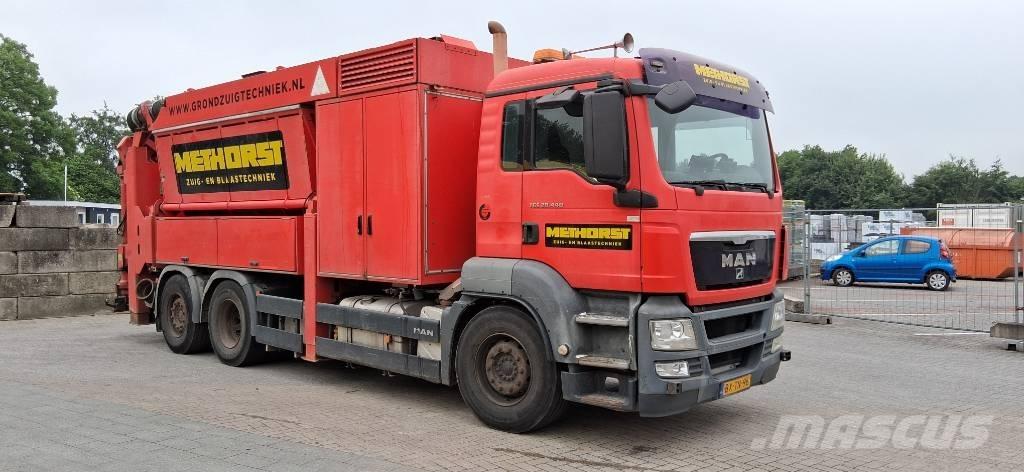 MAN TGS 28.440 Paine-/imuautot