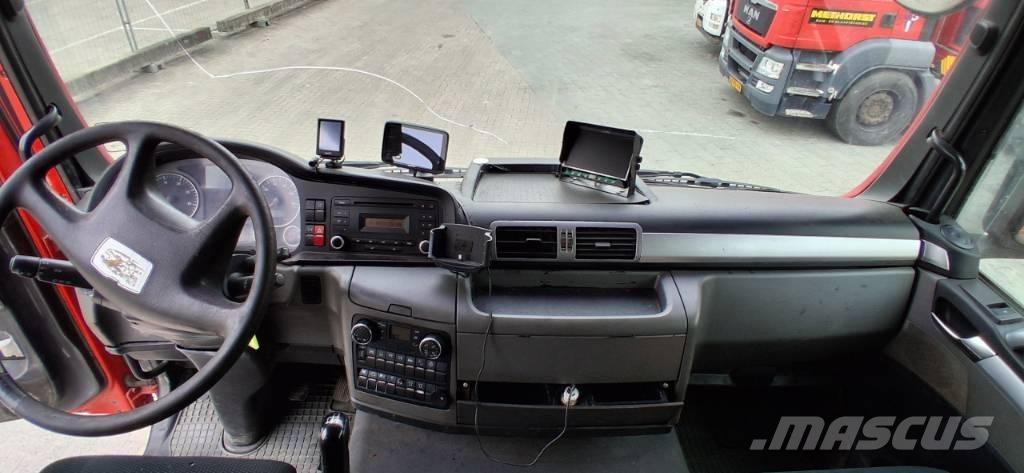 MAN TGS 28.440 Paine-/imuautot