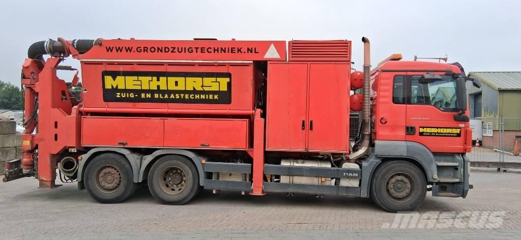 MAN TGS 28.440 Paine-/imuautot