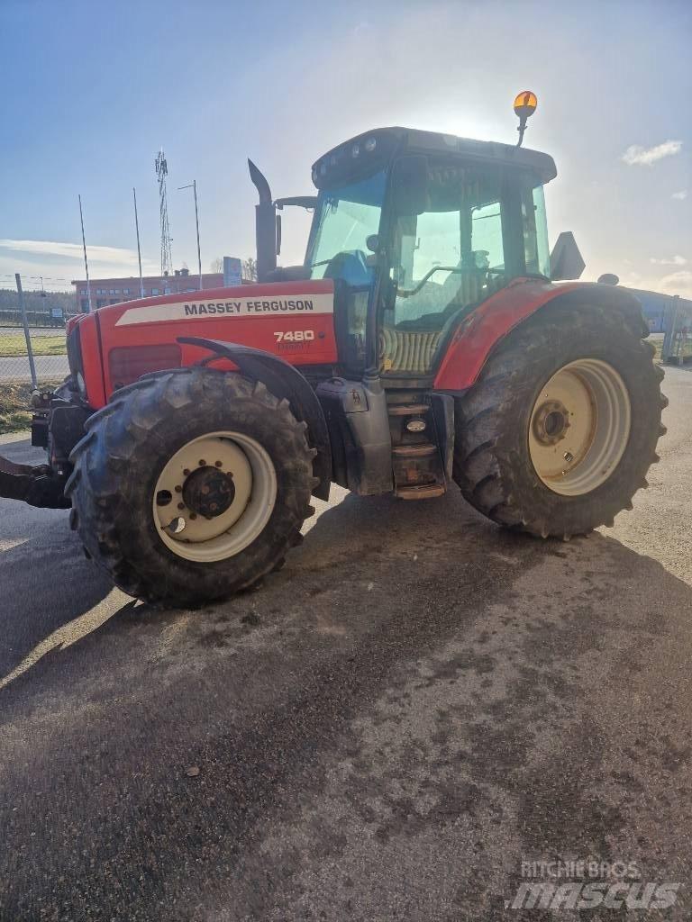 Massey Ferguson 7480 Traktorit