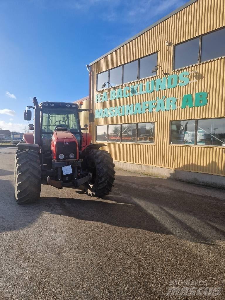 Massey Ferguson 7480 Traktorit